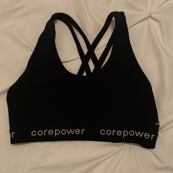 Glider Sports Bra - Corepower Yoga - Picture 3 of 4